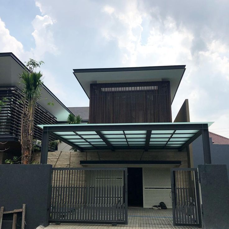 KANOPI MEZZANINE BUAT BALKON